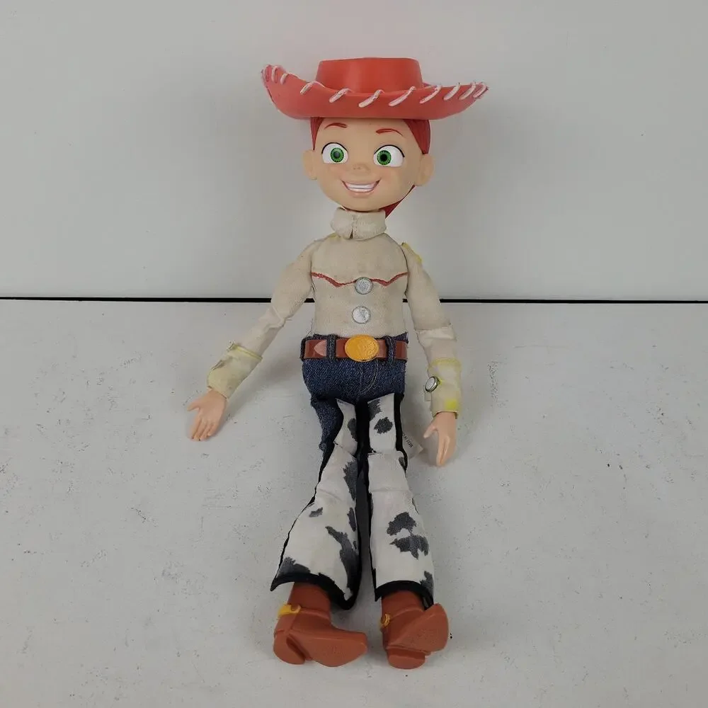 Vintage Thinkway Toys Jessie Cowgirl Talking Plush Doll 15”